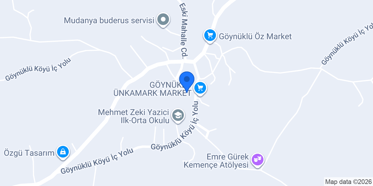 Sırolive oil konumu