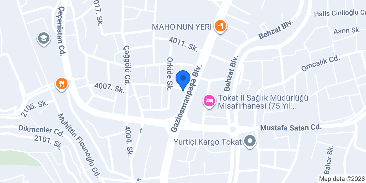 Nutri KLİNİK konumu