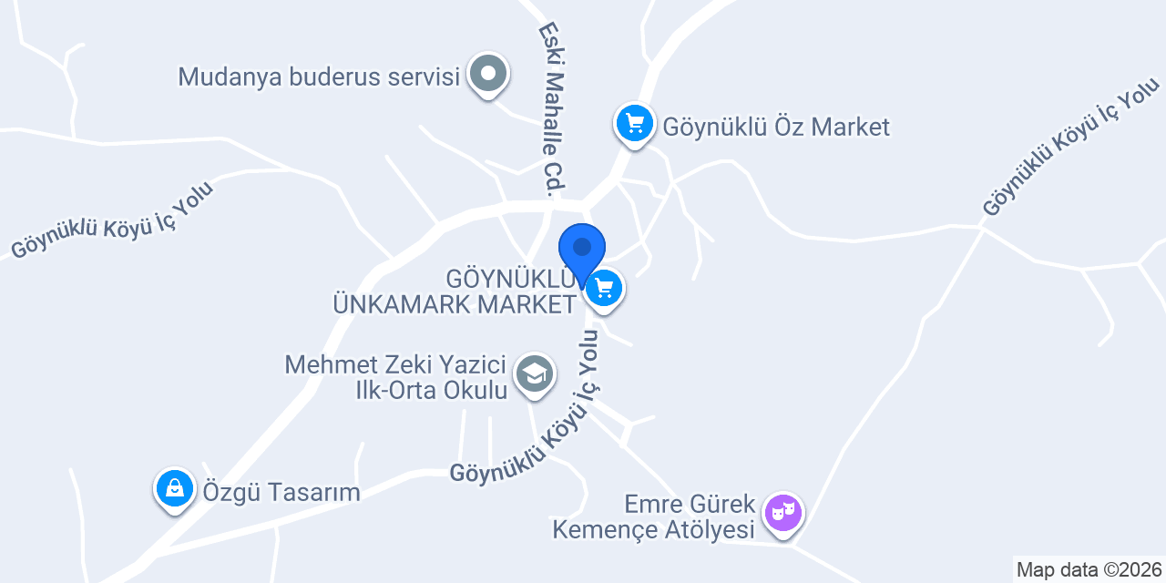 Göynüklü Eczanesi konumu