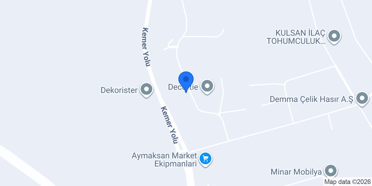 Dorpek konumu