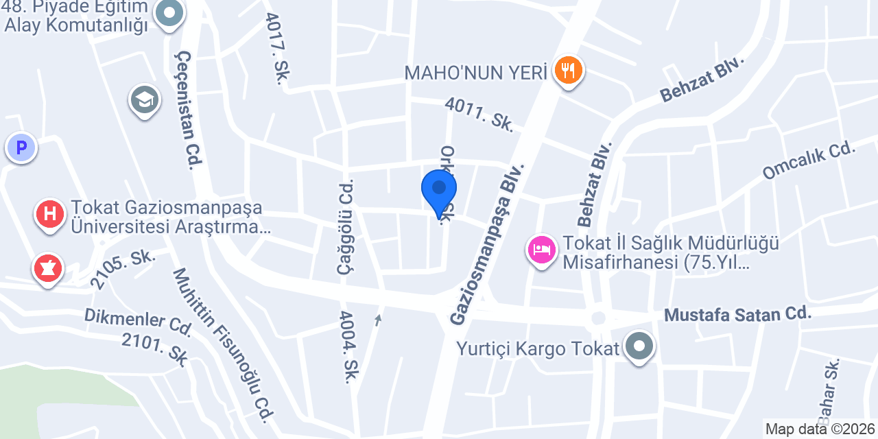 TamirHane Elektronik konumu