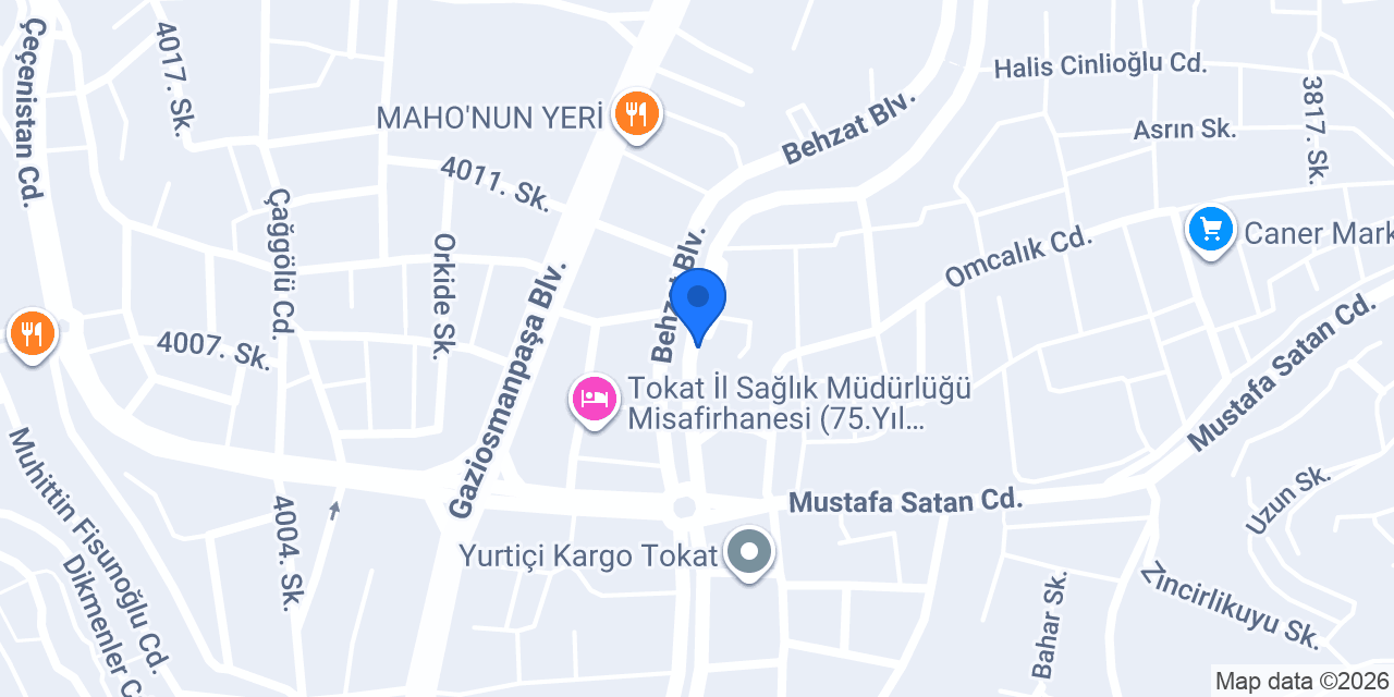 Mp Auto konumu