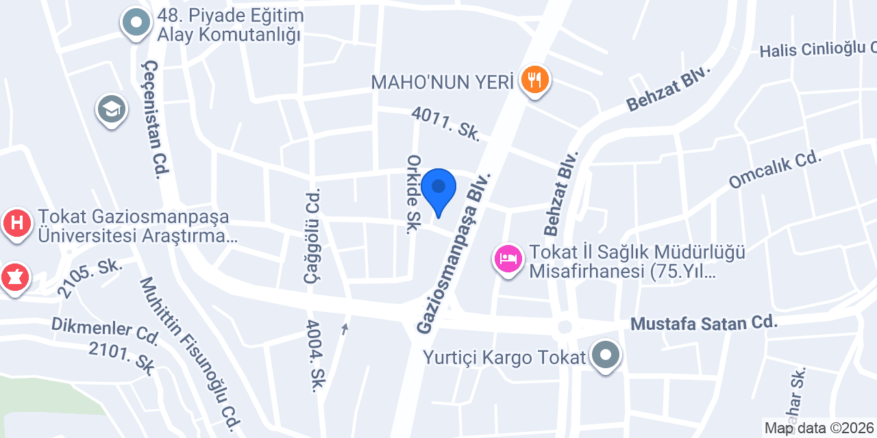 HAYAL APRT. konumu
