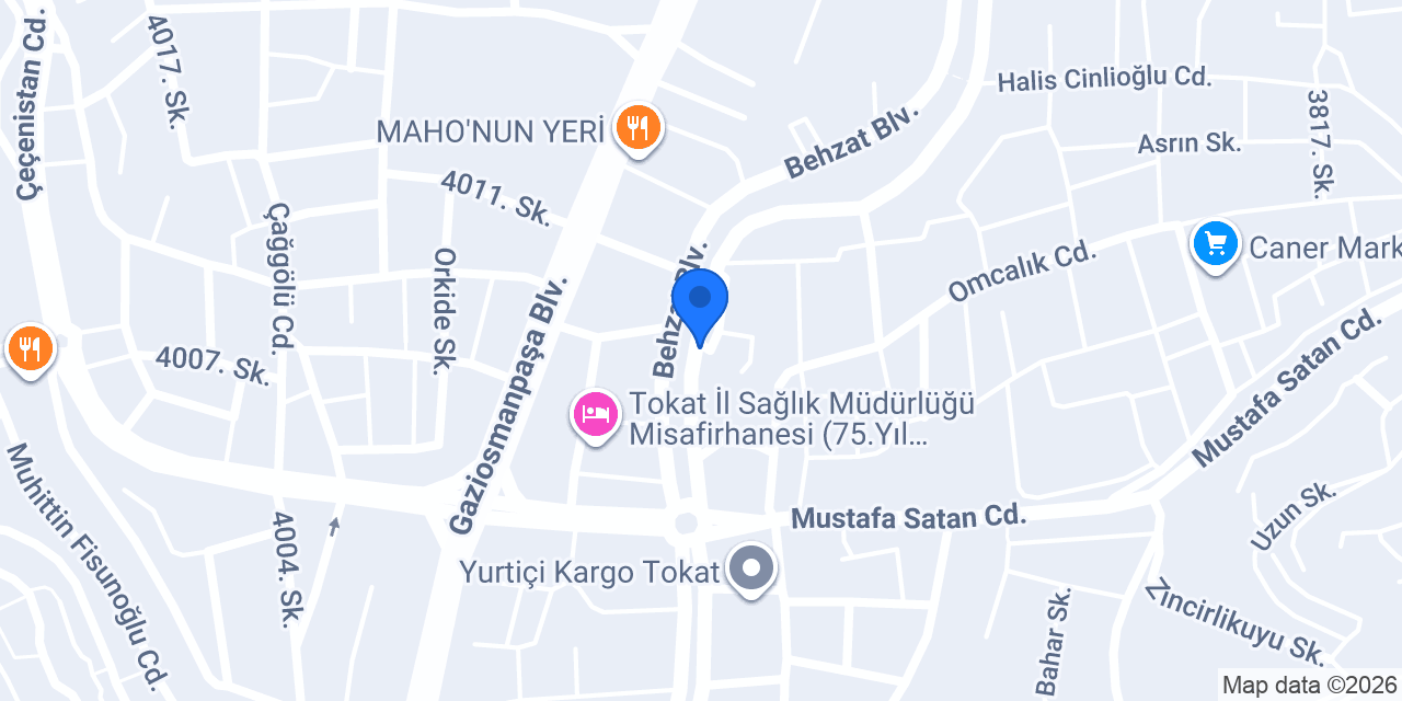 Numan Nalbur konumu