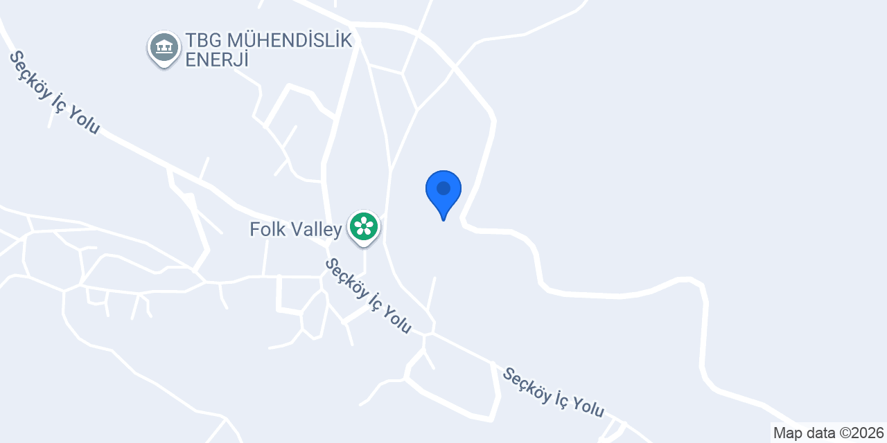 Seç Köyü Muhtarlığı konumu