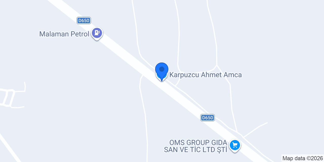 Karpuzcu Ahmet Amca konumu