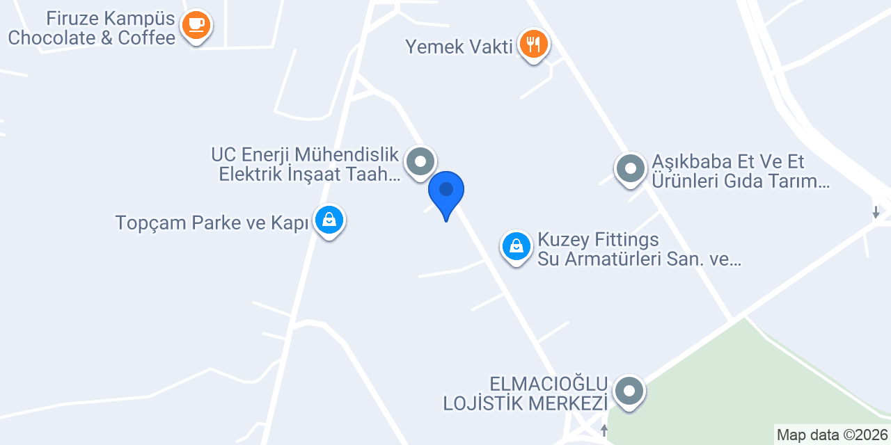 izzetoğulları çelik konstrüksiyon ltd şti konumu