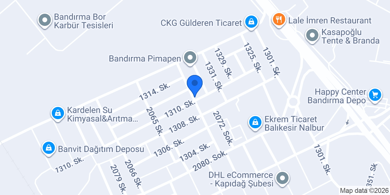 Keskin Torna konumu
