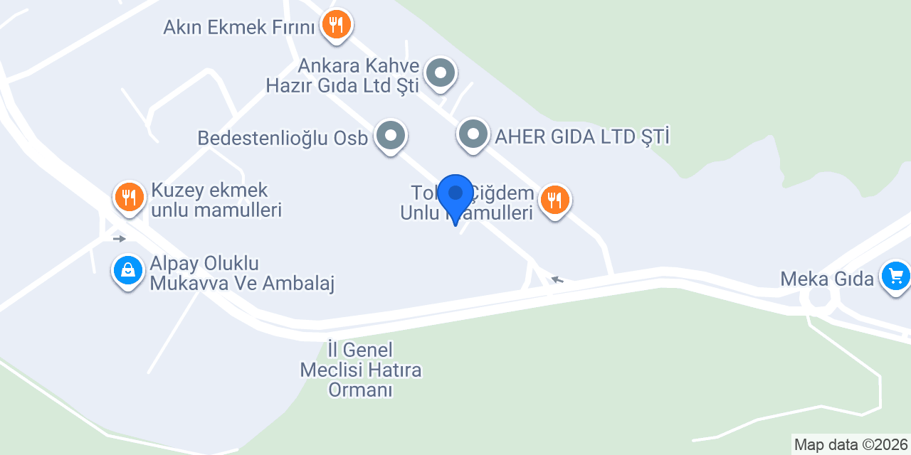 Bizim Group Tekstil konumu