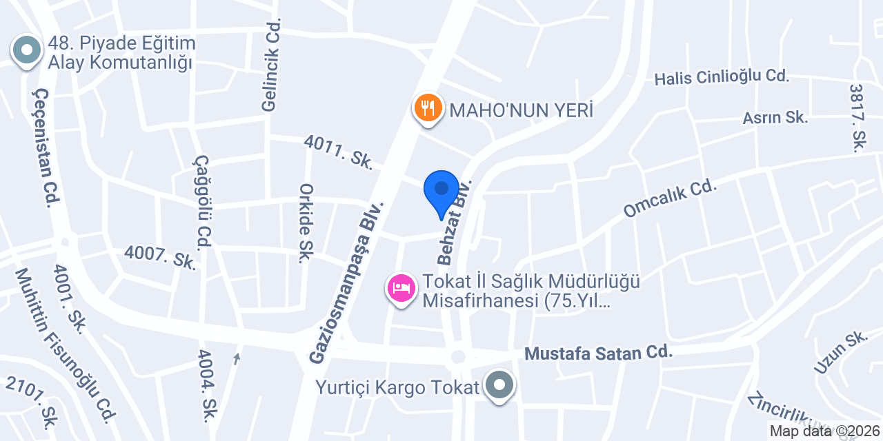 Lastikcim konumu