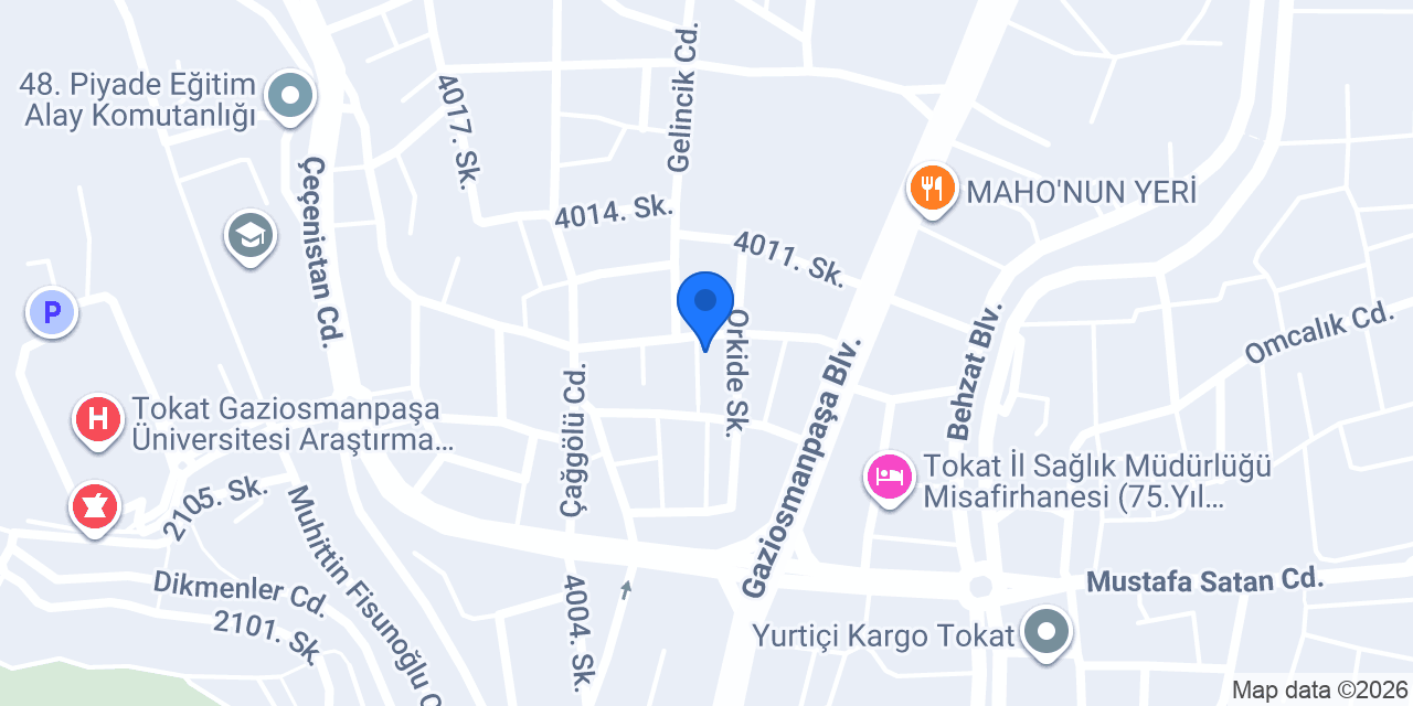 Kuaför Mert Çelik konumu