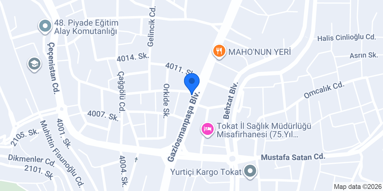 KARADAVUT HUKUK BÜROSU konumu