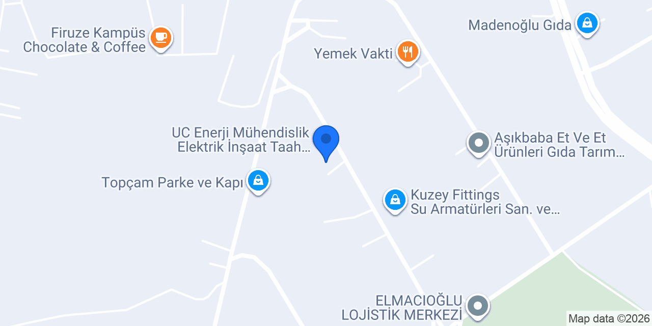 Esinoğlu Gıda Sanayi ve Ticaret AŞ. konumu