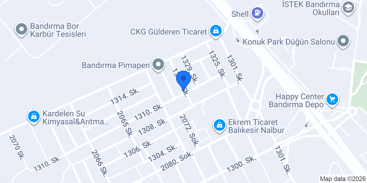Küre Kereste Ahşap Ambalaj Sanayi konumu