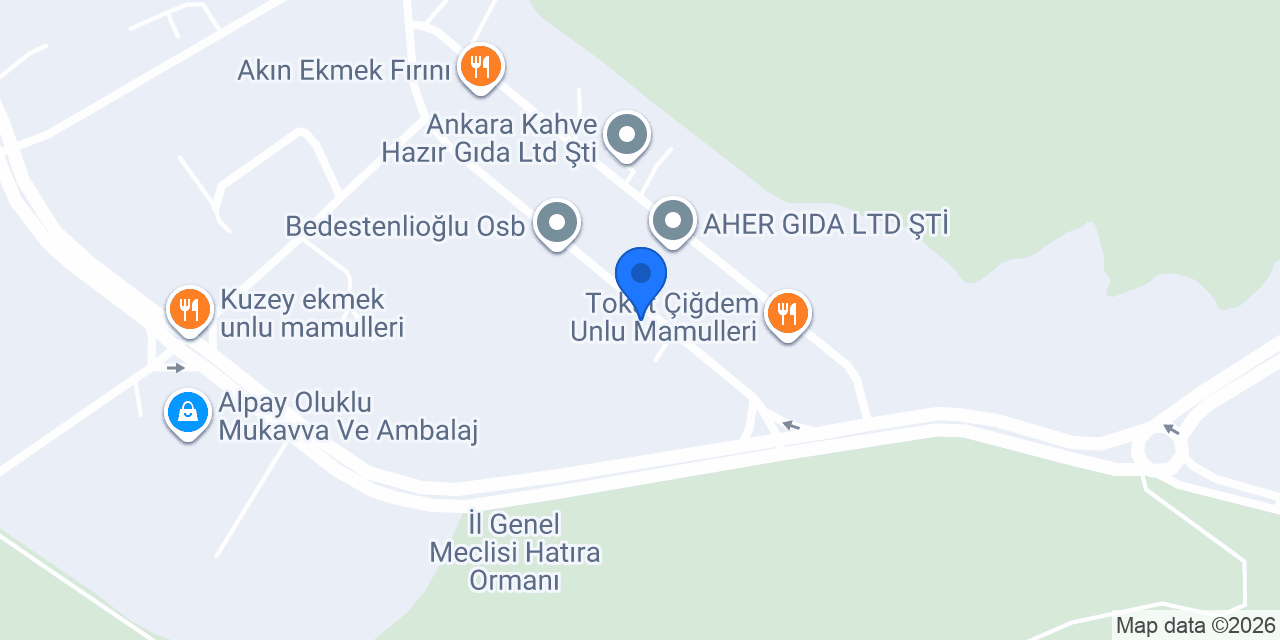 AKIN TEKS KONFEKSİYON VE TEKSTİL LTD. ŞTİ. konumu