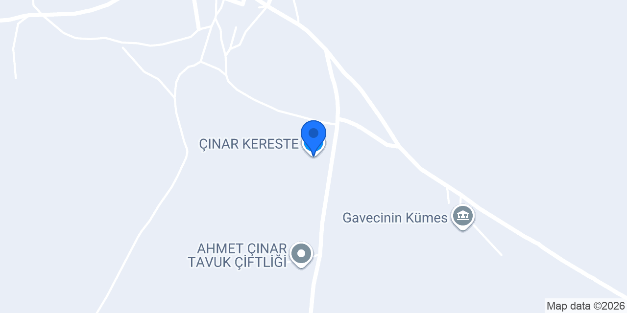 ÇINAR KERESTE konumu