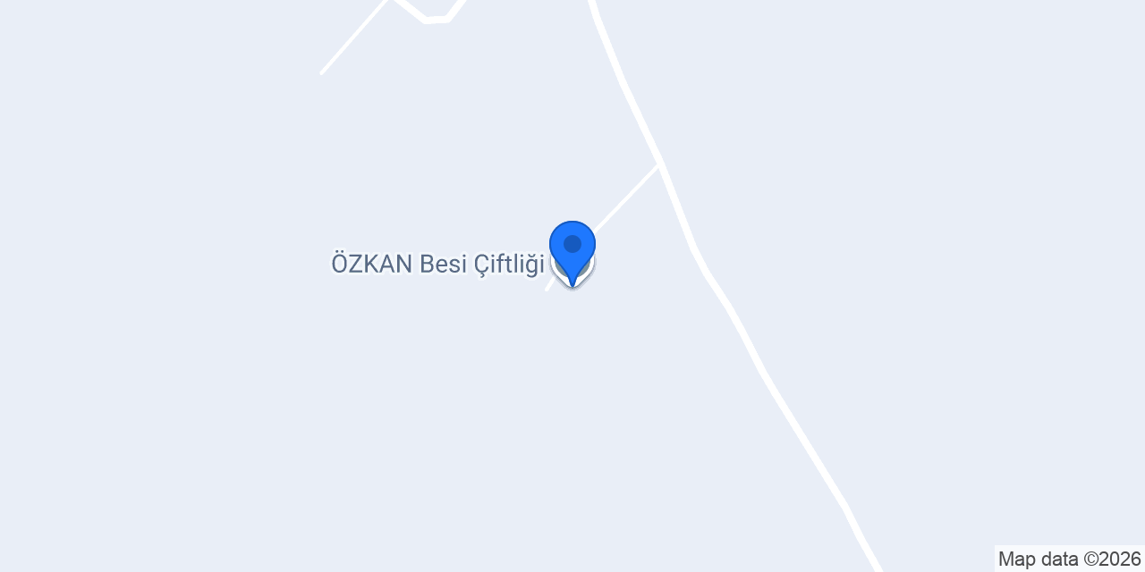 ÖZKAN Besi Çiftliği konumu
