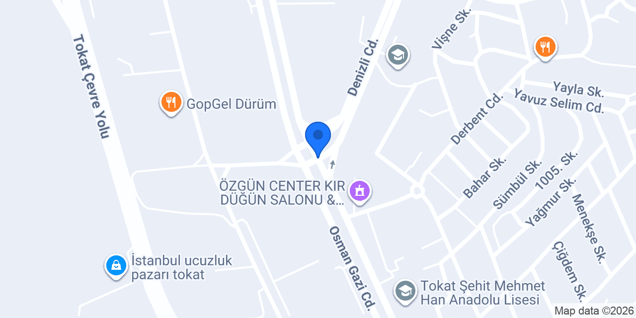 Mufi Gıda konumu
