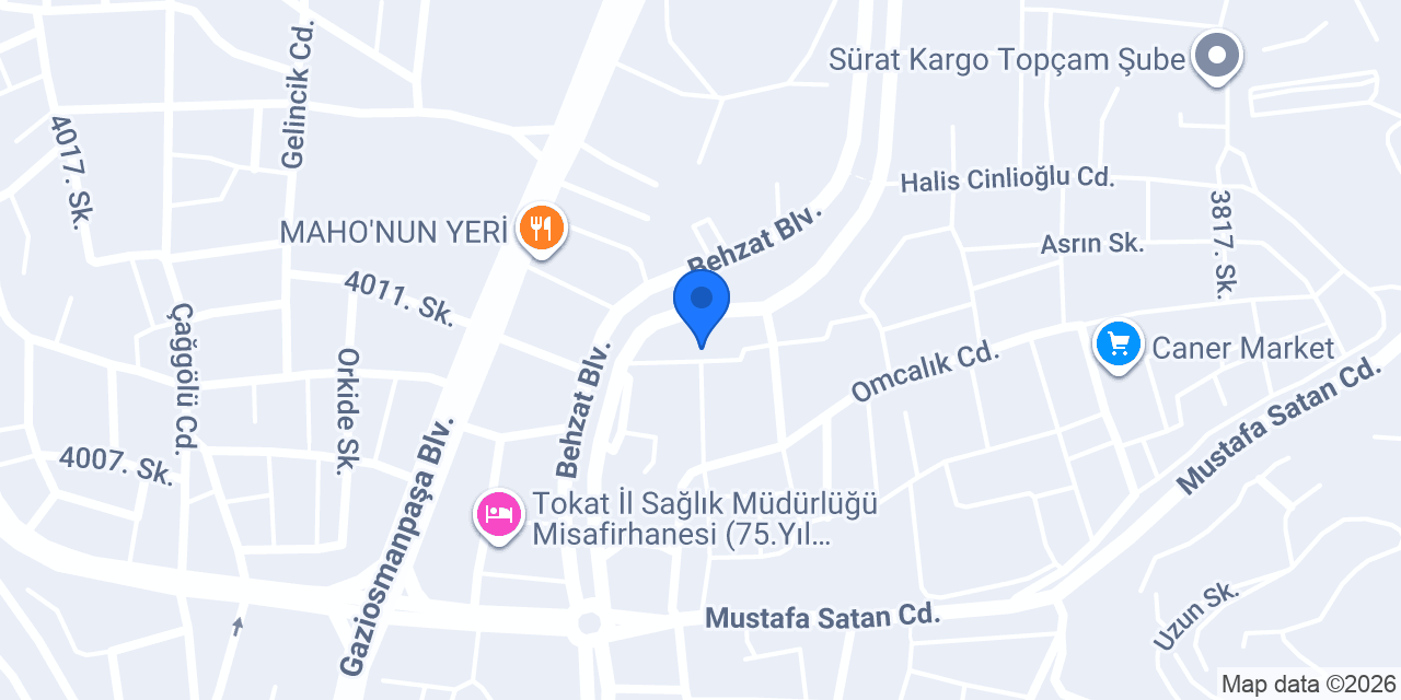 Eroğlu Web Tasarım & Mimarlık konumu