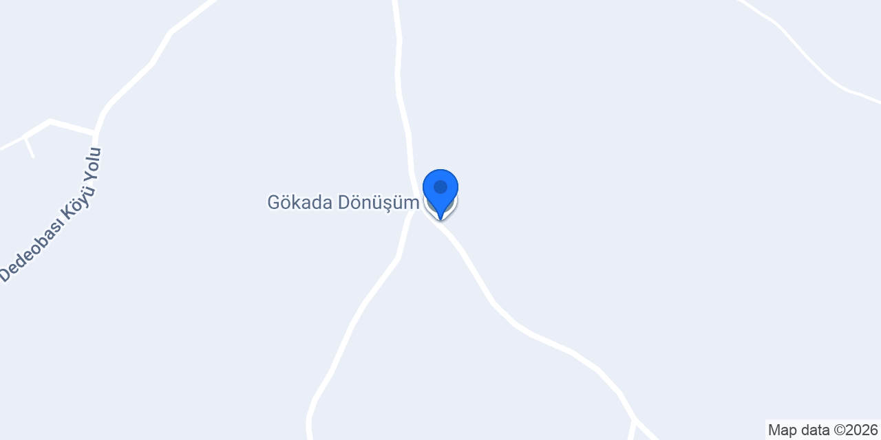Gökada Dönüşüm konumu