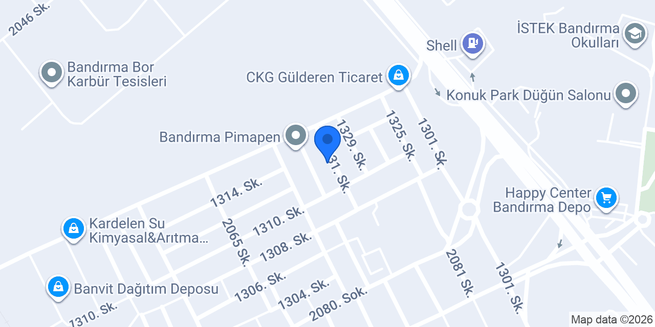 Rodop Ticaret konumu