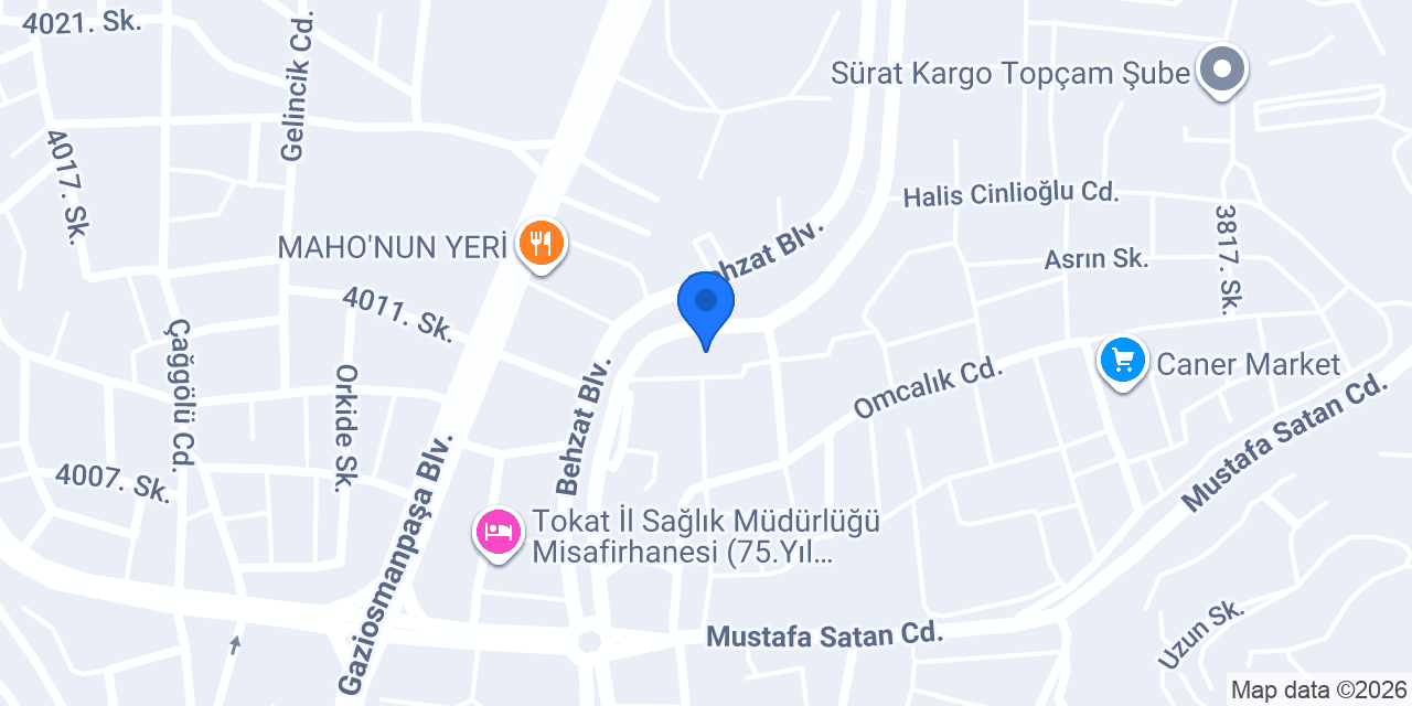 ROVA SUİT konumu