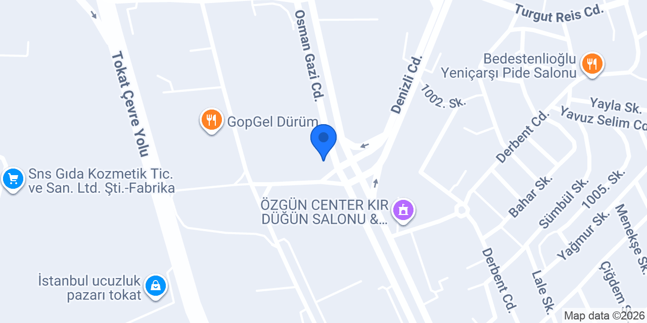 KRK MOBİLYA konumu