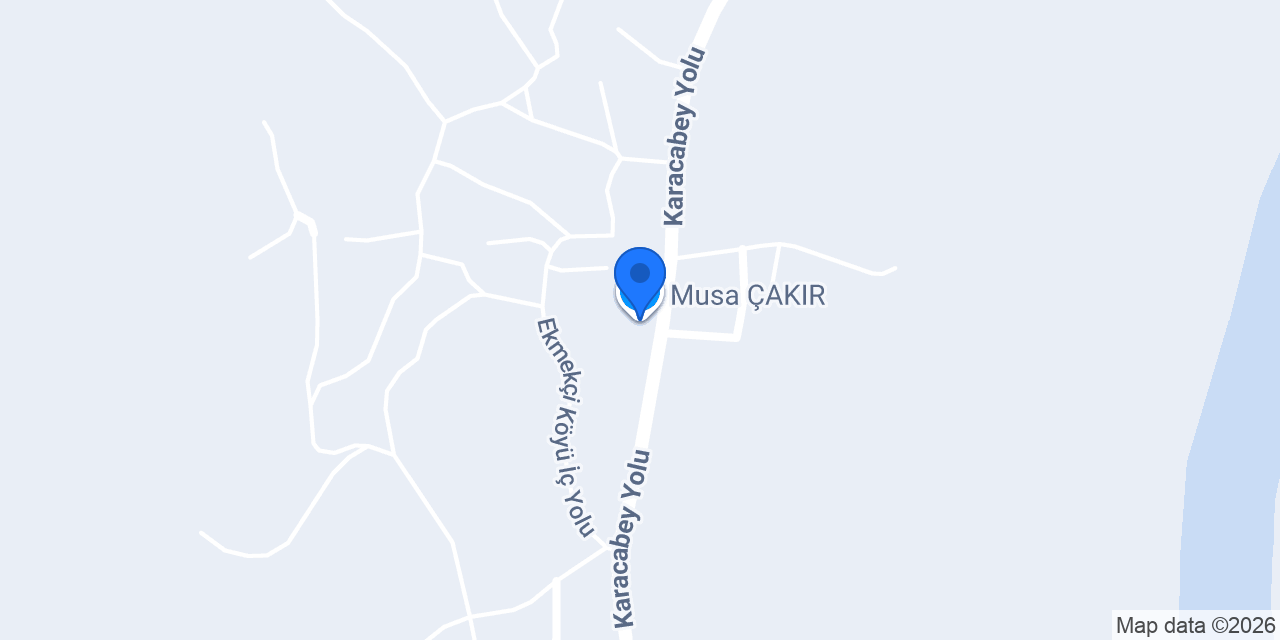Musa ÇAKIR konumu