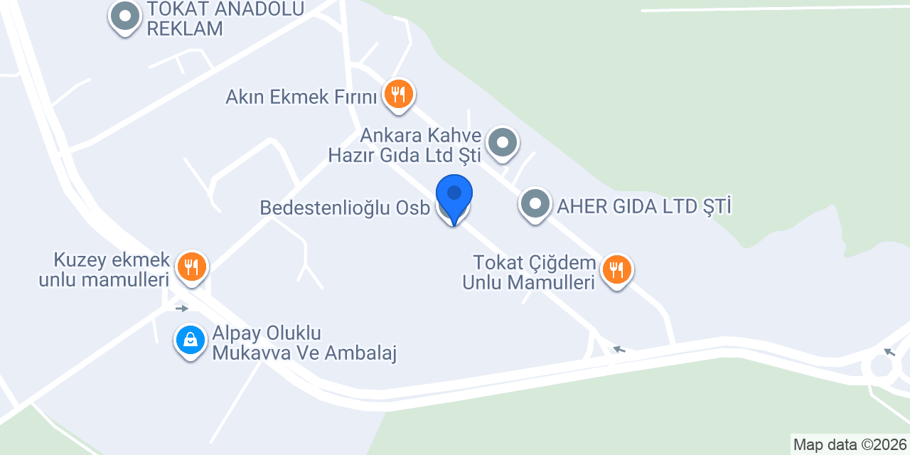 Suhra Tekstil konumu