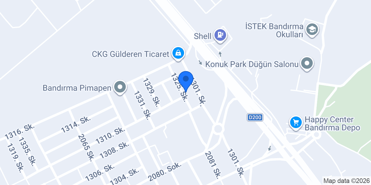 Atlas Kapı konumu
