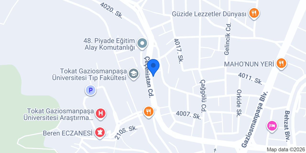 Elif Mutfak Mobilya konumu