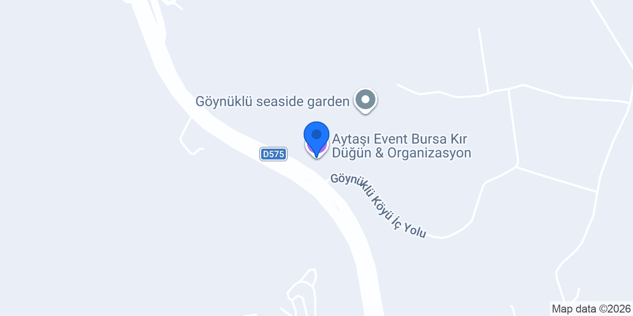 Altın Bahçe Mudanya konumu