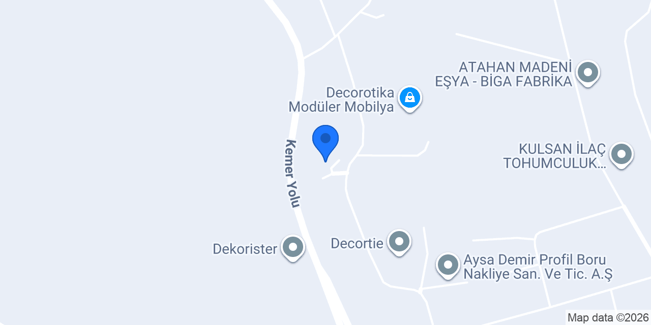 Meydere Gıda konumu