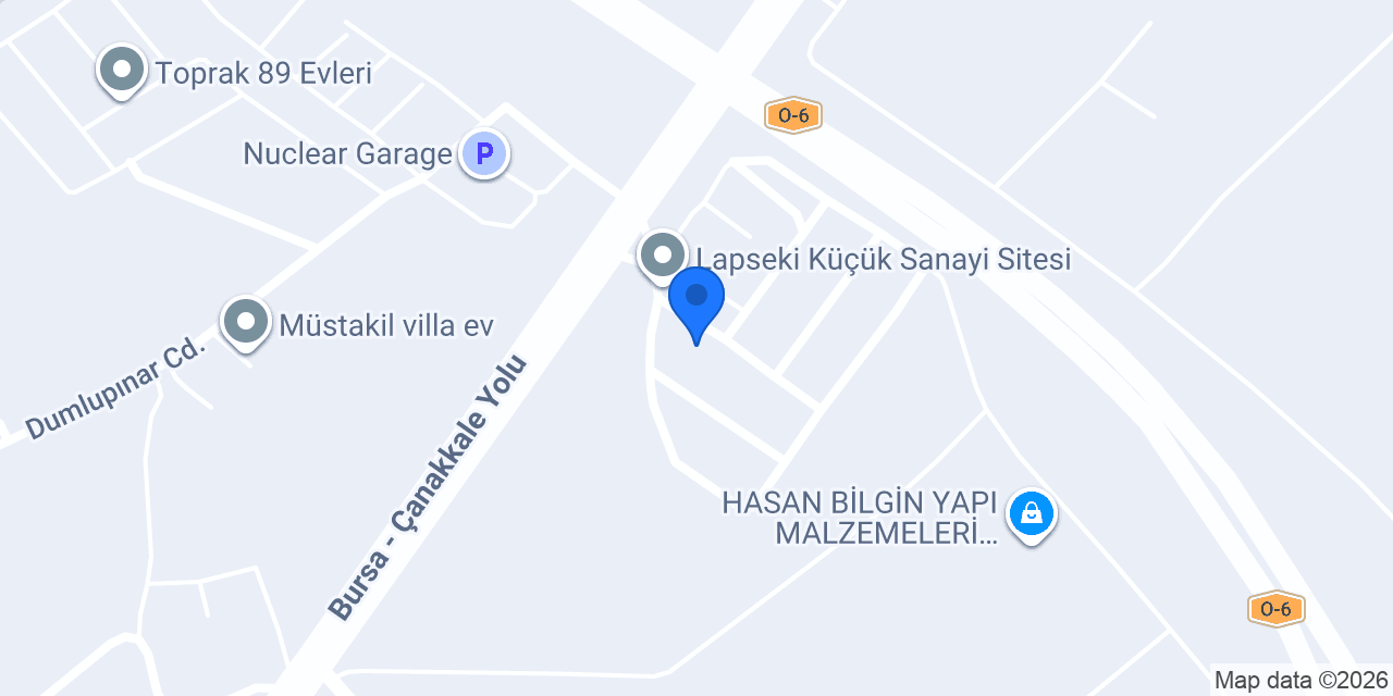 Şahin Oto Lastik konumu