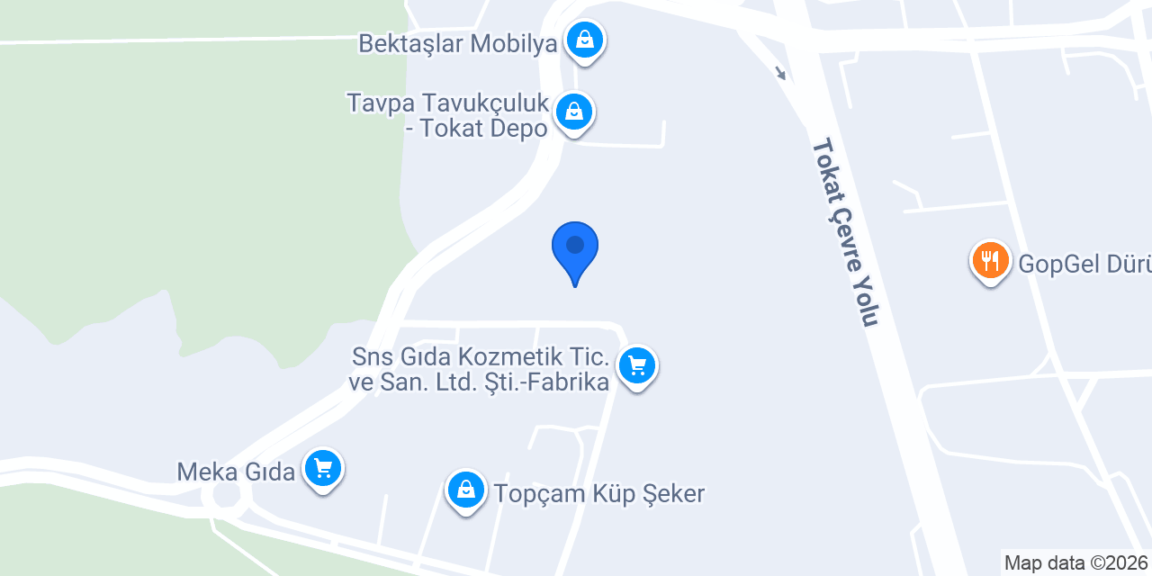 Ulusu Ticaret Habaş Dolum Tesisleri konumu
