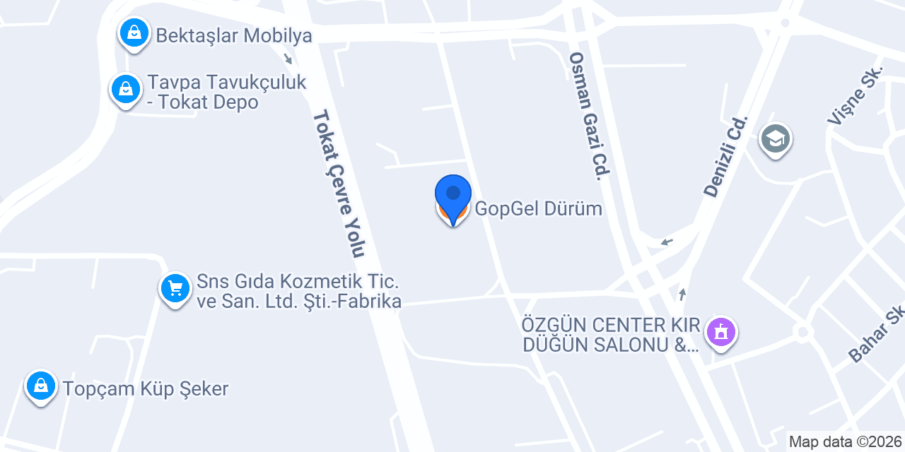 ESPA Fabrikası konumu