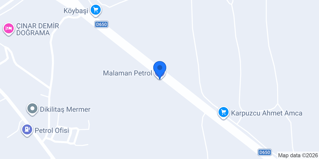 Malaman Petrol konumu