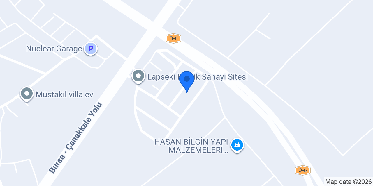 Başaroğlu Oto Boya konumu