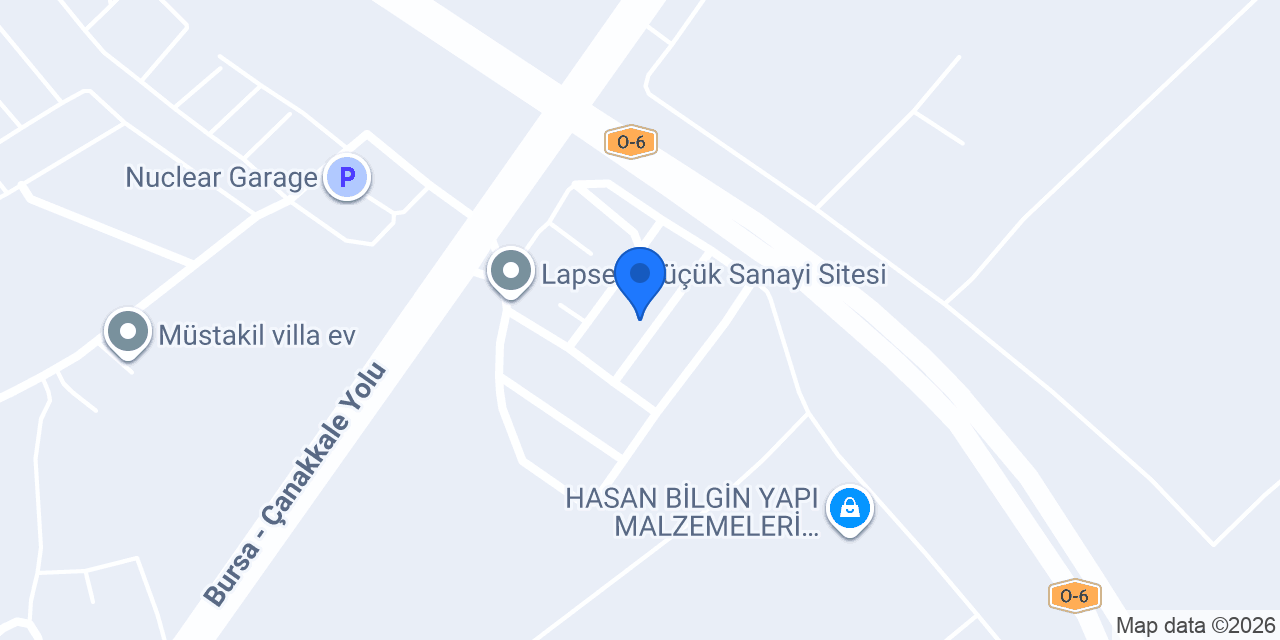 Lapseki Lastik konumu