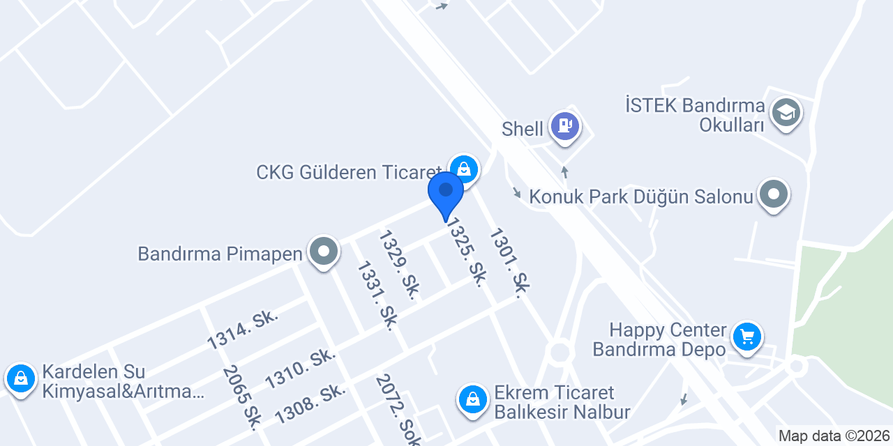 ACAR YANGIN SÖNDÜRME konumu