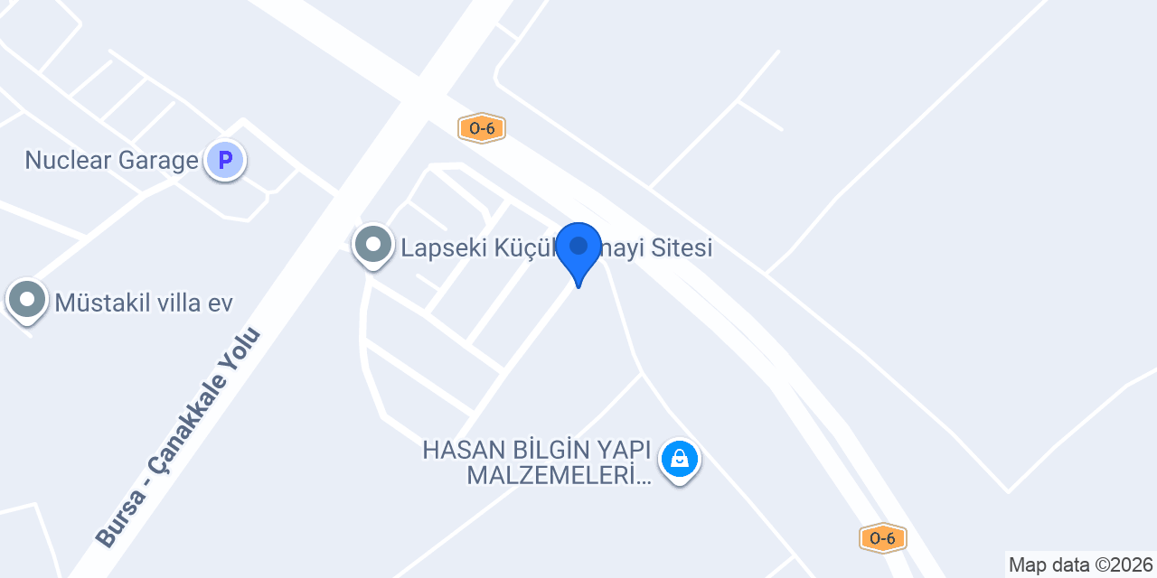 Temel Ahşap Mobılya konumu