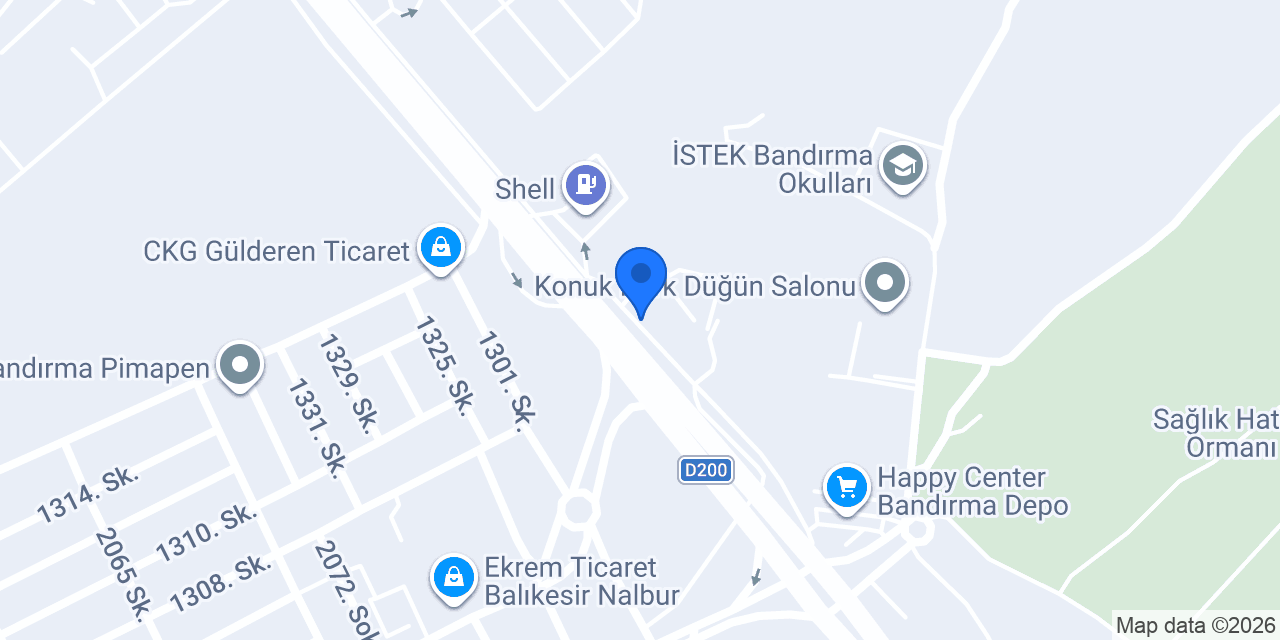 Kasapoğlu Tente & Branda konumu