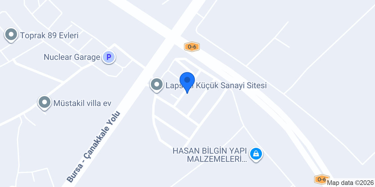 Yılmaz Mobilya & Dekorasyon konumu