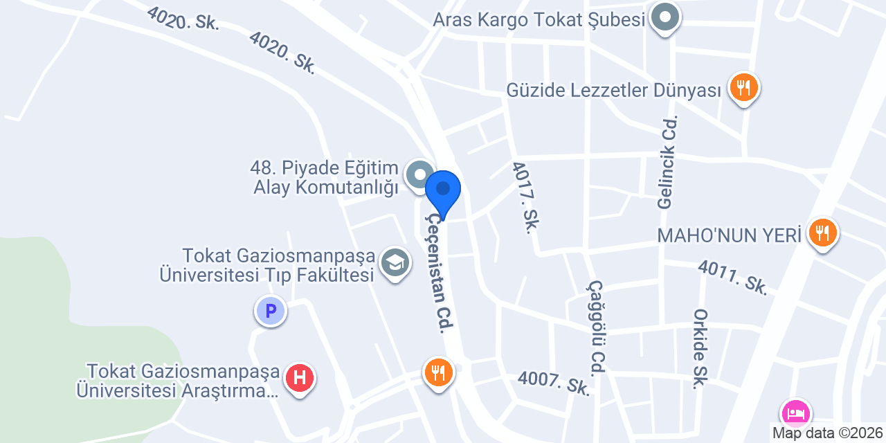 Kuaför umut konumu