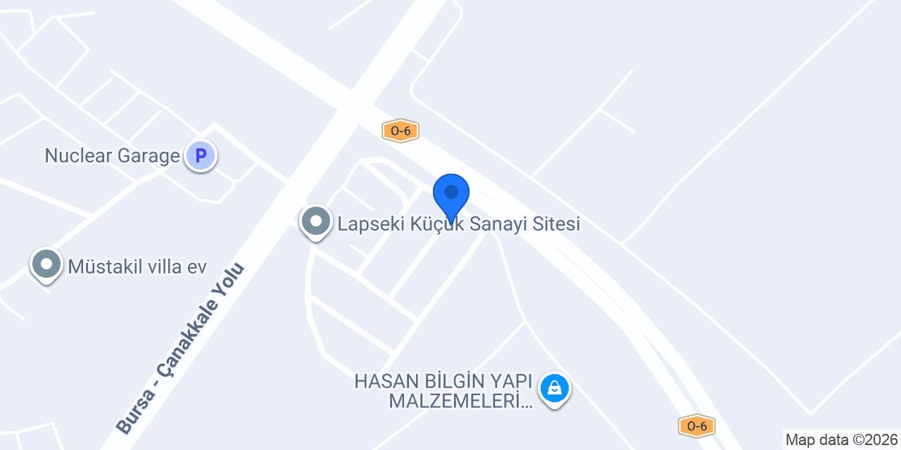 Ateş Detailing konumu