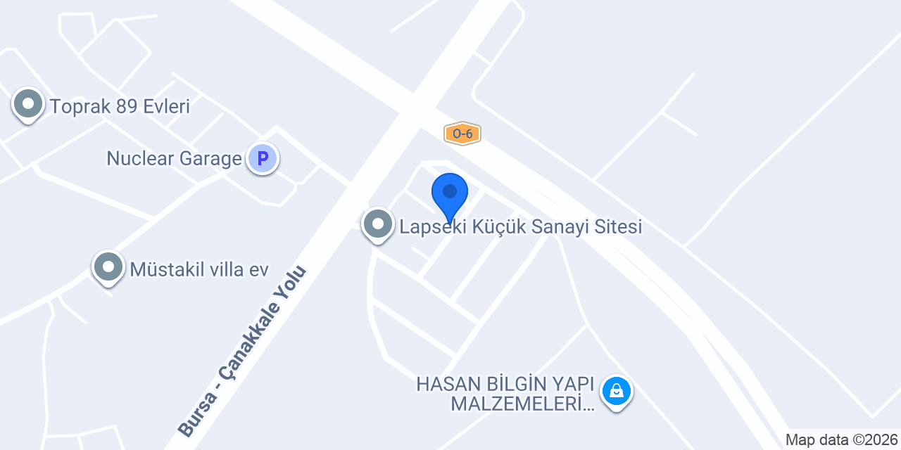 Topçuoğlu mermer konumu