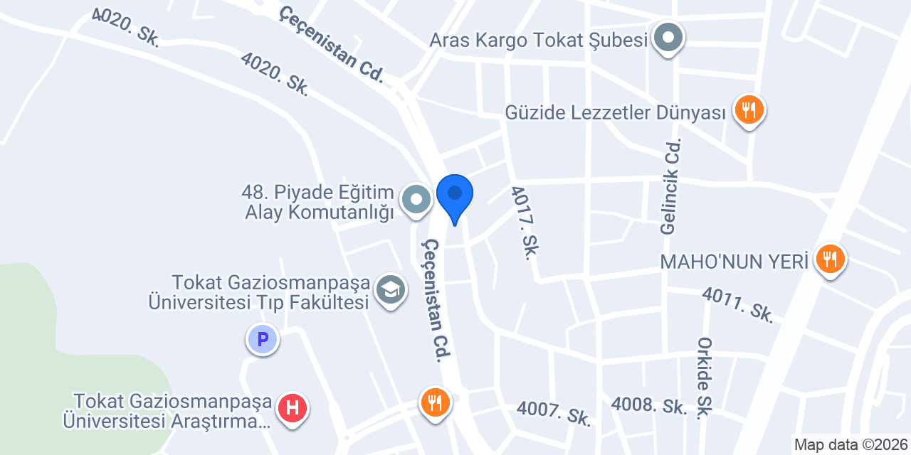 MT AUTO konumu