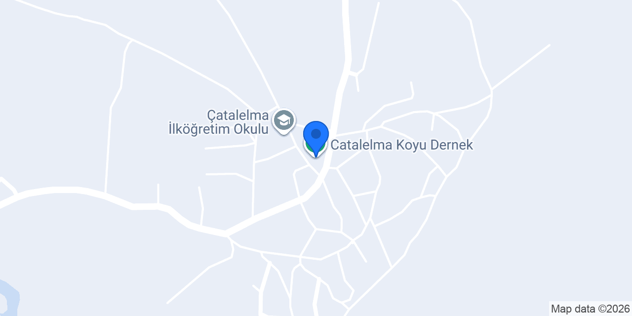 Catalelma Koyu Dernek konumu