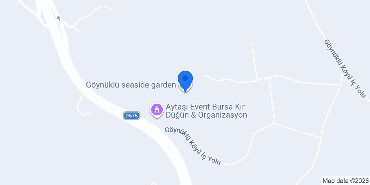 Göynüklü seaside garden konumu