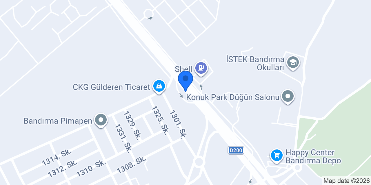 Lale İmren Restaurant konumu